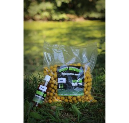 Carp Inferno Boilies Nutra Line Jogurtová Jahoda
