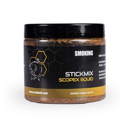 Nash Stick Mix Scopex Squid Smoking 200g