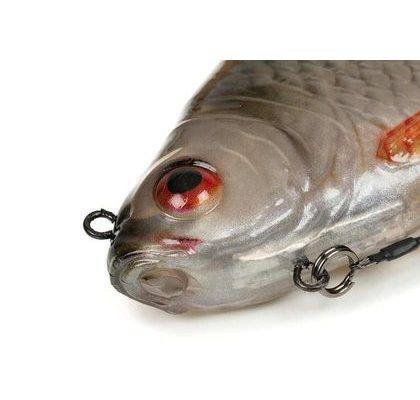 Fox Rage Gumová Nástraha Slick Eel Loaded Burbot