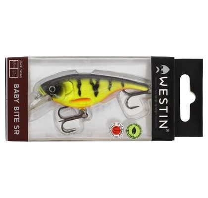 Westin Wobler BabyBite DR Floating Firetiger