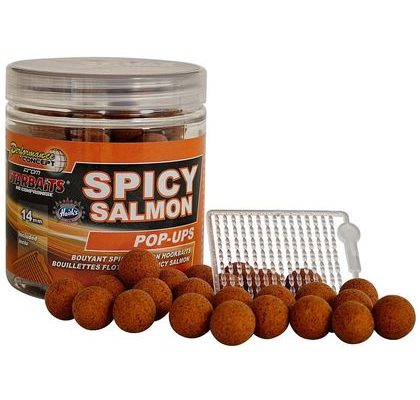 Starbaits Plávajúce boilies Spicy Salmon 80g