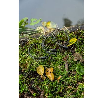 Fox Montáž Edges Naturals Heli-Clip Rigs Submerge 3ks