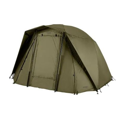 Trakker Kšilt + přehoz Tempest Brolly 100T Skull Cap Wrap