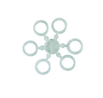 Mivardi Elastické krúžky na nástrahy 7mm