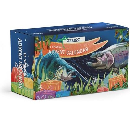 Zebco Adventný kalendár UL Spinning Advent Calendar 2026