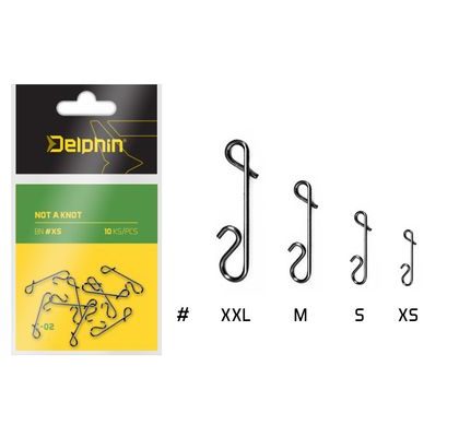 Delphin Spojka bezuzlová C-02 10ks