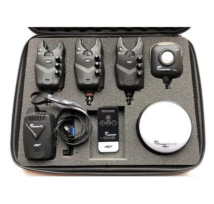 Zico Sada signalizátorov UNICARP III 3+1 + lampa, kufor