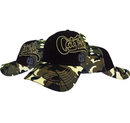 Hotspot Design Kšiltovka Cat Fish