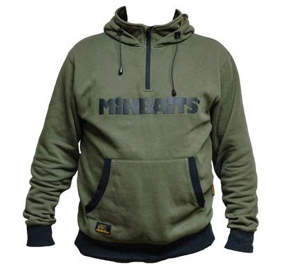 Mikbaits Mikina Green Line Zelená