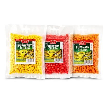 Chytil Pufovaný chlieb mini 25g