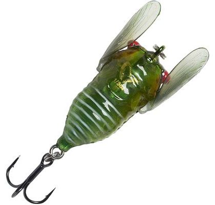 Savage Gear Nástraha 3D Cicada F Green