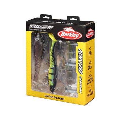 Berkley Darčekový set Celebration Set Cullshad Shallow 20cm