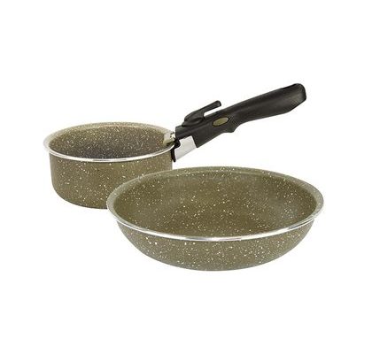 Trakker Sada riadu Armolife Marble Cookset