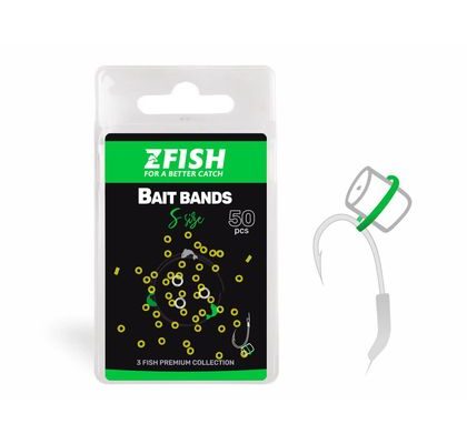 Zfish Kroužek Micro Bait Bands 50ks