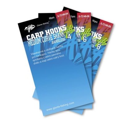 Giants Fishing Háčik dravcový s očkom 10ks