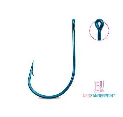 Delphin Háčik na Zubáče B! Neo ZanderPoint Blu 10ks