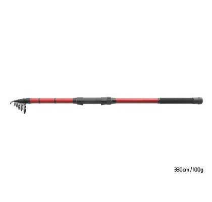 Delphin Prút Capri Tele NXT 300cm 80g