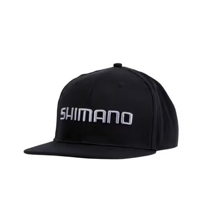 Shimano Kšiltovka Wear Snapback Cap Black
