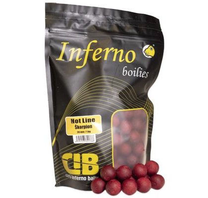 Carp Inferno Boilies Nutra Line Jogurtová Jahoda