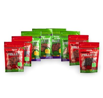 Zfish Chytacie Pelety Carp & Feeder 8mm 200g