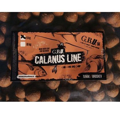 G.B.U. Boilies Calanus Line Tuňák/Broskev