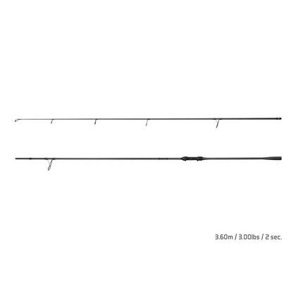 Wychwood Kaprový prút Extremis Full Duplon 12ft 3.5lb 2dielny