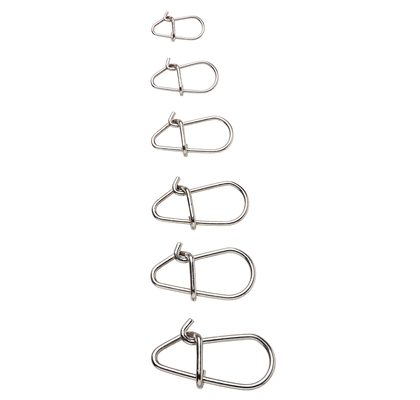 Savage Gear Karabínky Salt Round Snaps 15ks