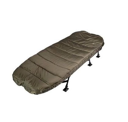 Fox Ležadlo so spacím vakom R Series Camo Sleep System