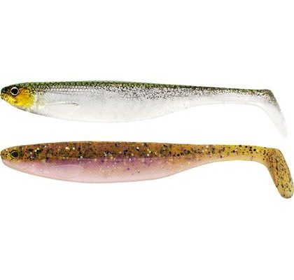 Westin Gumová nástraha ShadTeez Slim Clear Water Mix 20 12cm 10g 2ks