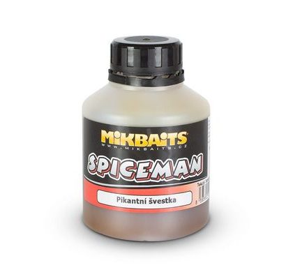 Mikbaits Spiceman booster Pikantní švestka 250ml