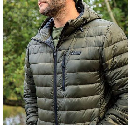 Sonik Mikina Hoody Green