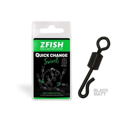 Zfish Obratlík Quick Change Swivel Matt