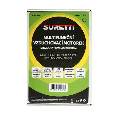 Delphin Vzdušovanie A-Pump mini