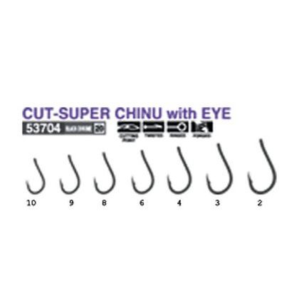 Owner Háčiky na zubáče s očkom Yamajin 53853