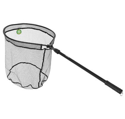 Chyť a pusť Prívlačový podberák Fencl Drax M teleskop s pogumovanou sieťou