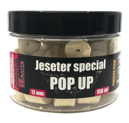 LK Baits Pelety Pop-Up Jeseter Špeciálne Pelety 12mm 150ml