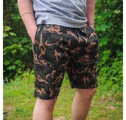 Fox Kraťasy Collection LW Jogger Short Black & Orange