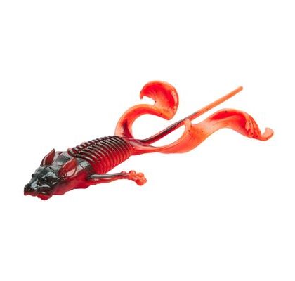 Savage Gear Gumová nástraha Mutant Rat Soft Loose Body Black Red