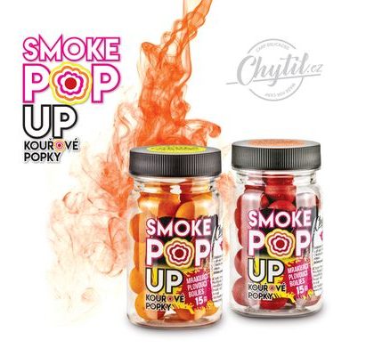 Chytil Plávajúce dymové boilies Smoke Pop-Up 15mm 35g
