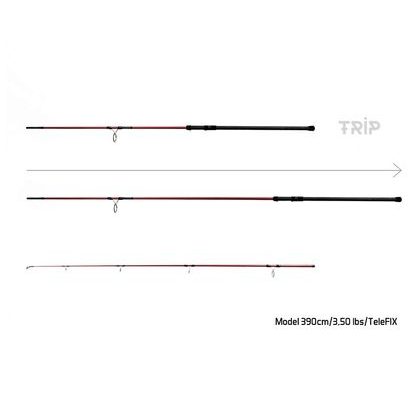 Shimano Prút Tribal TX-7A Carp 3,66m 3,5lb