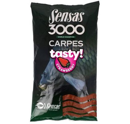 Sensas Krmítková zmes 3000 Carp Tasty 1kg