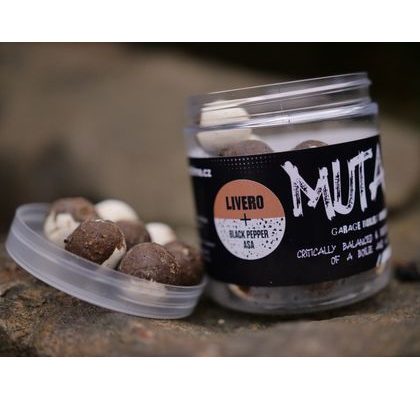 G.B.U. Vyvážené Boilies Mutant Livero 130g