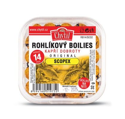 Chytil Rohlíkový boilies 14mm 32g