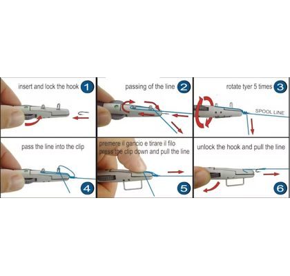 Delphin Háčiky HKD Chinu Ring 10+1ks
