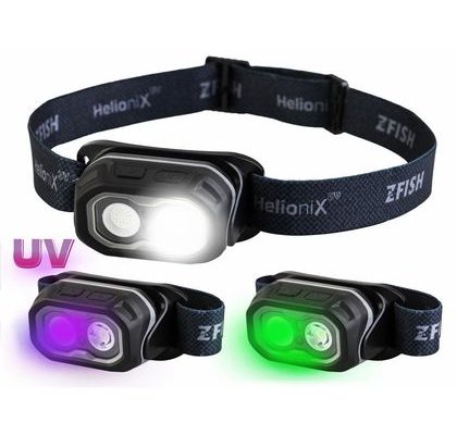 Zfish Čelovka Helionix UV