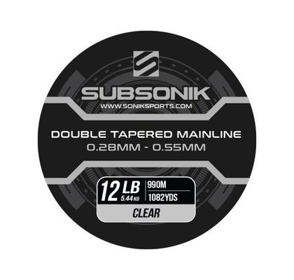 Sonik Vlasec Subsonik Double Tapered Main Line Clear 990m