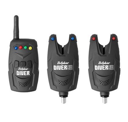 Delphin Sada signalizátorov Diver 9V 2+1