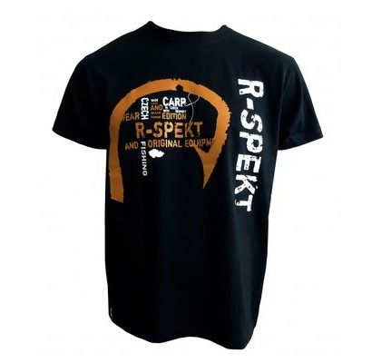 R-Spekt Tričko Fishing Edition Black