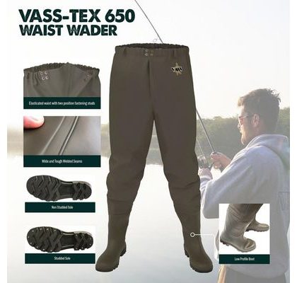Vass Brodicí Kalhoty do pasu VASS-TEX 650