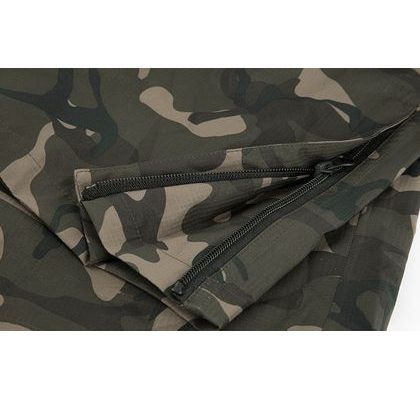 RidgeMonkey Nohavice APEarel Dropback Cargo Pants Sivé